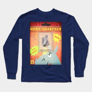 Unicorn Horn Sharpner Long Sleeve T-Shirt